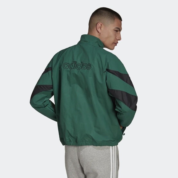 NWT ADIDAS MENS SPRT SHARK WOVEN TRACK JACKET H06747